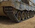 Panzerhaubitze 2000 Modelo 3D
