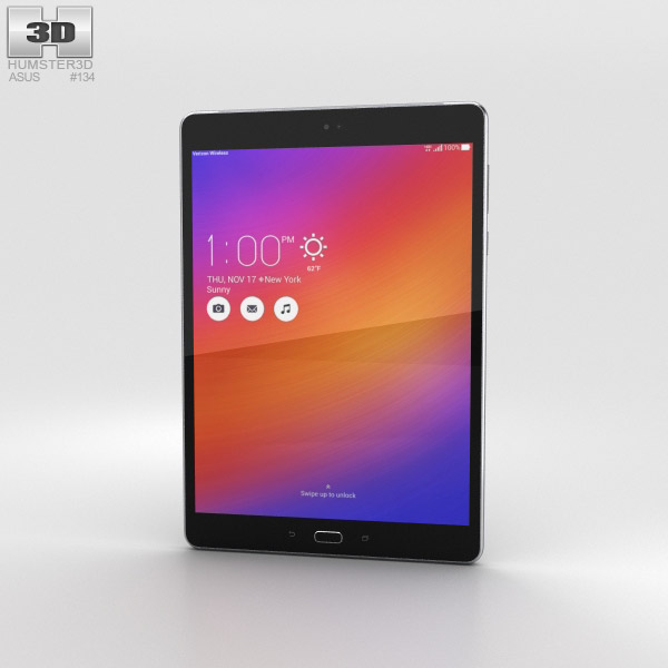 Asus ZenPad Z10 Gray Modello 3D