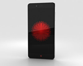 ZTE Nubia Z11 mini S Gray 3D model
