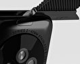 Apple Watch Series 2 42mm Space Black Stainless Steel Case Black Milanese Loop 3d model