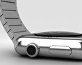 Apple Watch Series 2 42mm Stainless Steel Case Link Bracelet 3d model