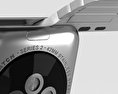 Apple Watch Series 2 42mm Stainless Steel Case Link Bracelet 3d model