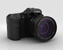 Canon EOS D30 Modelo 3d