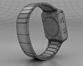 Apple Watch Series 2 38mm Stainless Steel Case Black Link Bracelet 3Dモデル