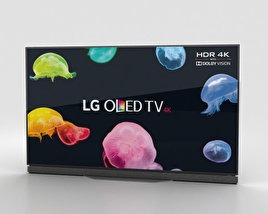 LG 65'' OLED TV E6 OLED65E6V 3D model
