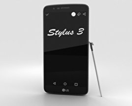 LG Stylus 3 Titan Modèle 3D
