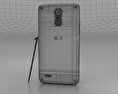 LG Stylus 3 Titan 3d model