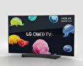 LG 55'' OLED TV  C6 OLED55С6V 3d model