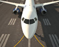 Embraer E190 3d model