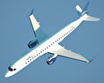 Embraer E190 3D模型