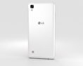 LG Tribute HD Branco Modelo 3d
