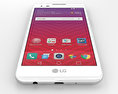 LG Tribute HD Blanc Modèle 3d