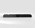 Razer BlackWidow Mechanical Gaming Keyboard 3d model