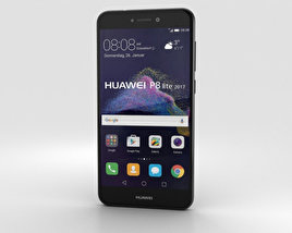 Huawei P8 Lite (2017) Black 3D model