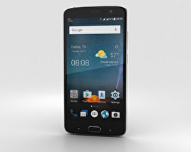 ZTE Blade V8 Pro Black 3D model