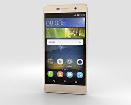 Huawei Honor Holly 2 Plus Gold 3D model
