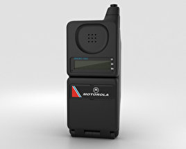 Motorola MicroTAC 9800X 3D модель