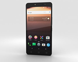 Alcatel A3 XL Schwarz 3D-Modell