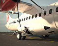 ATR 72 3d model