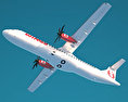 atr 72 autocad drawing