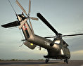 Eurocopter AS532 Cougar Modello 3D