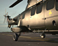 欧直AS532美洲狮直升机 3D模型