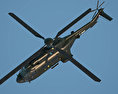 Eurocopter AS532 Cougar Modello 3D