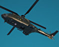 유로콥터 AS532 쿠거 3D 모델 