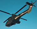 Eurocopter AS532 Cougar 3D модель