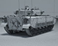 K-21 VCI 	Vehículo de combate de infantería Modelo 3D