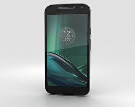 Motorola Moto G4 Play Black 3D model