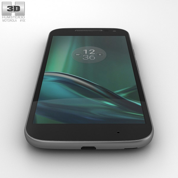 Afstudeeralbum Verwisselbaar De daadwerkelijke Motorola Moto G4 Play 黒 3Dモデル - 電子機器 on Hum3D