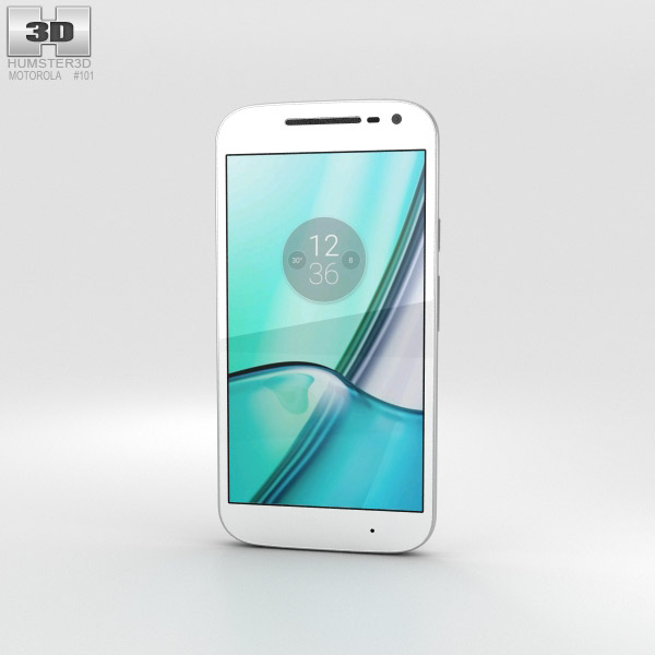 Motorola Moto G4 Play White 3D model