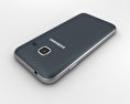 Samsung Galaxy J1 Nxt 黑色的 3D模型
