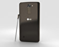LG Stylo 2 Plus Brown 3d model