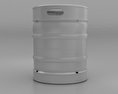 Beer Keg 3d model