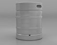 Beer Keg 3d model
