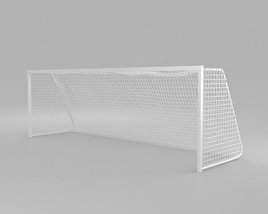 Футбольні ворота 3D модель