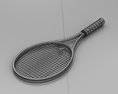 Raqueta de tenis Modelo 3D
