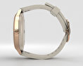 LG Watch Style Rose Gold 3d model