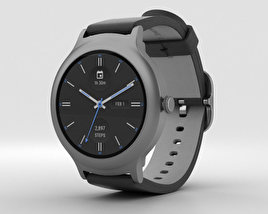 LG Watch Style Titanium 3D-Modell