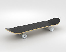 Skateboard Modello 3D