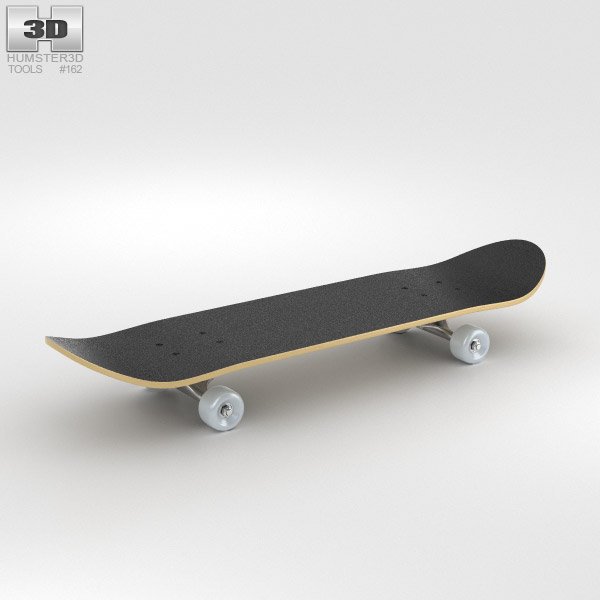 Skateboard Modelo 3D