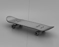 Skateboard 3d model