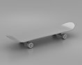 Prancha de skate Modelo 3d