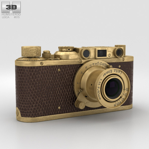 Leica Luxus II 3D-Modell