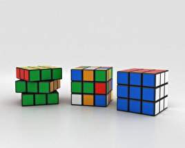 Rubik's Cube Modèle 3D