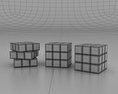 Rubik's Cube 3d model