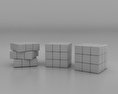 루빅스 큐브 3D 모델 