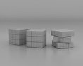 루빅스 큐브 3D 모델 